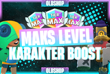 ⭐[SORUNSUZ] İstediğiniz Karakter Tier Max Boost