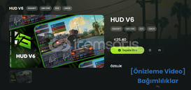 [SORUNSUZ] İzzy HUD V6 