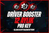 [SORUNSUZ KEY] DRİVER BOOSTER 12 PRO KEY