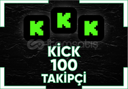⭐ [ SORUNSUZ ] KİCK 100 TAKİPÇİ ⭐