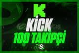 ⭐[SORUNSUZ] KİCK 100 TAKİPÇİ⭐