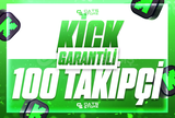 ⭐[SORUNSUZ] KİCK 100 TAKİPÇİ⭐
