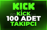 ⭐[SORUNSUZ] KİCK 100 TAKİPÇİ⭐