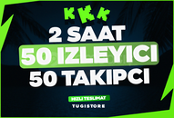 ⭐2X | KİCK CANLI YAYIN PAKETİ TREND 1⭐