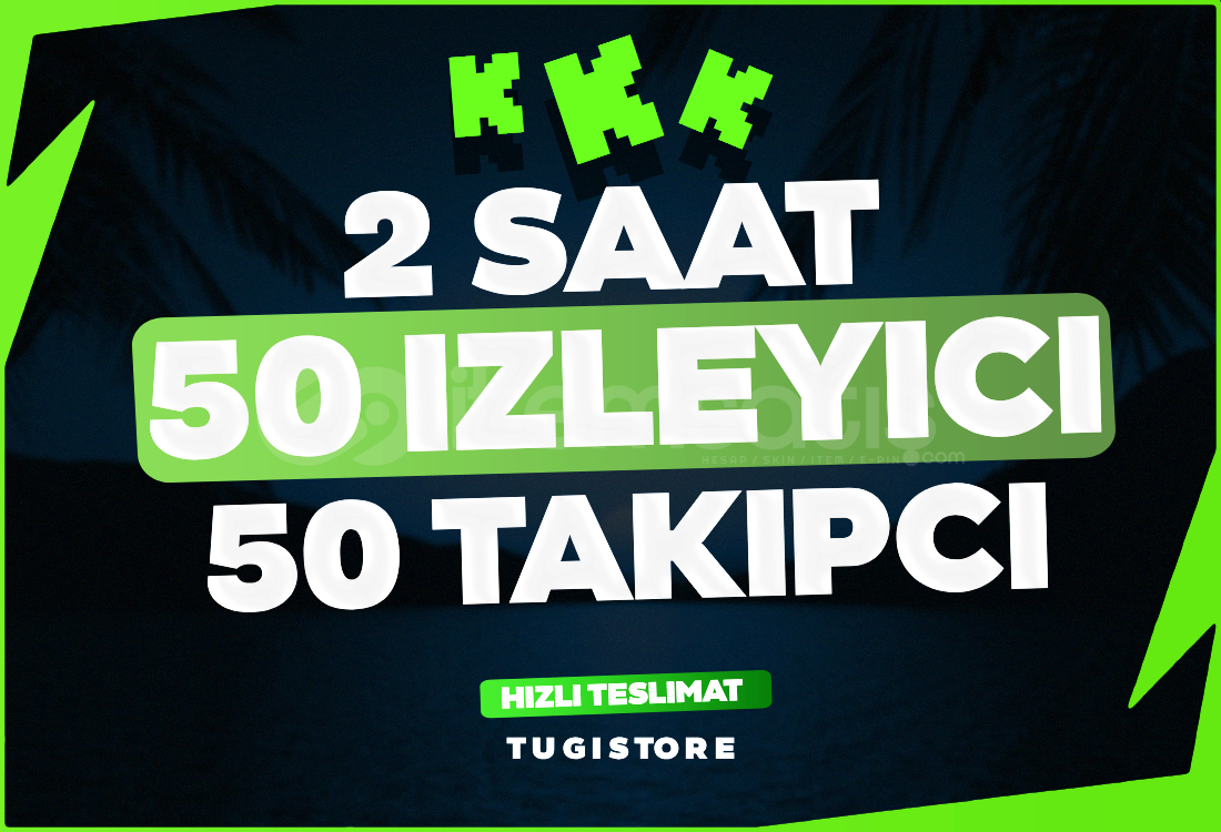 ⭐2X | KİCK CANLI YAYIN PAKETİ TREND 1⭐ ⭐2X | KİCK CANLI YAYIN PAKETİ TREND 1⭐