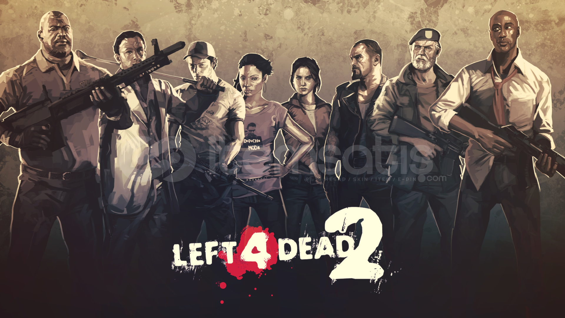 SORUNSUZ⭐LEFT 4 DEAD 2 | ÖMÜR BOYU GARANTİ SORUNSUZ⭐LEFT 4 DEAD 2 | ÖMÜR BOYU GARANTİ