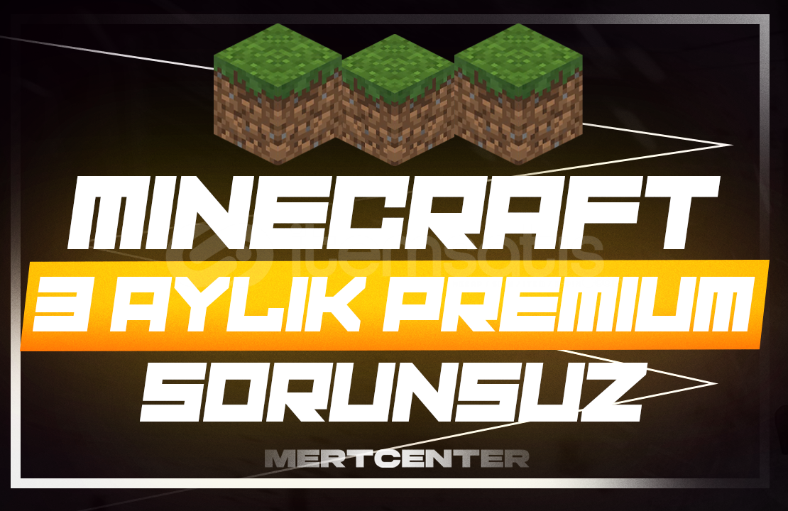 ⭐(SORUNSUZ) MİNECRAFT 3 AYLIK PREMİUM HESAP⭐ ⭐(SORUNSUZ) MİNECRAFT 3 AYLIK PREMİUM HESAP⭐