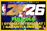 ⭐️SORUNSUZ NBA 2K26 Leave No Doubt Edition⭐️