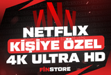 SORUNSUZ | NETFLİX 4K ULTRA HD HESAP | 1 Aylık