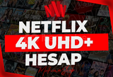 SORUNSUZ | NETFLİX 4K ULTRA HD HESAP | 1 Aylık