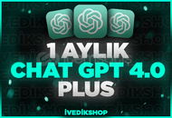 ⭐SORUNSUZ + OTO ⭐ CHATGPT PLUS 4.0 & 4o DALL-E