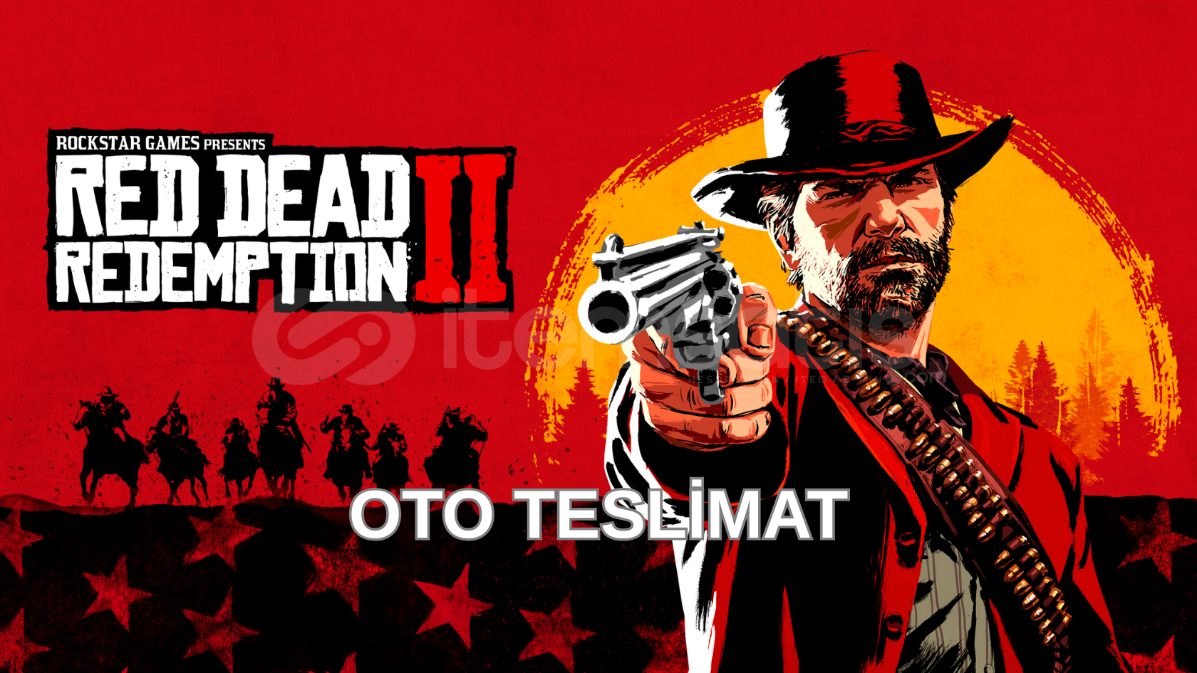 ⭐SORUNSUZ+OTO Red Dead Redemption 2 GARANTİLİ ⭐SORUNSUZ+OTO Red Dead Redemption 2 GARANTİLİ