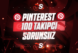 ⭐[SORUNSUZ] PİNTEREST 100 TAKİPÇİ⭐