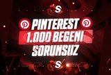 ⭐[SORUNSUZ] PİNTEREST 1000 BEĞENİ⭐