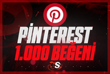 ⭐[SORUNSUZ] PİNTEREST 1000 BEĞENİ⭐