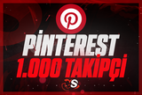 ⭐[SORUNSUZ] PİNTEREST 1000 TAKİPÇİ⭐