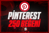 ⭐[SORUNSUZ] PİNTEREST 250 BEĞENİ⭐