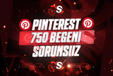 ⭐[SORUNSUZ] PİNTEREST 750 BEĞENİ⭐