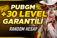 ⭐️30 LEVEL GARANTİ⭐️SORUNSUZ PUBG RANDOM HESAP!!