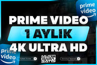 ⭐SORUNSUZ | Prime 4K Ultra HD + Garantili
