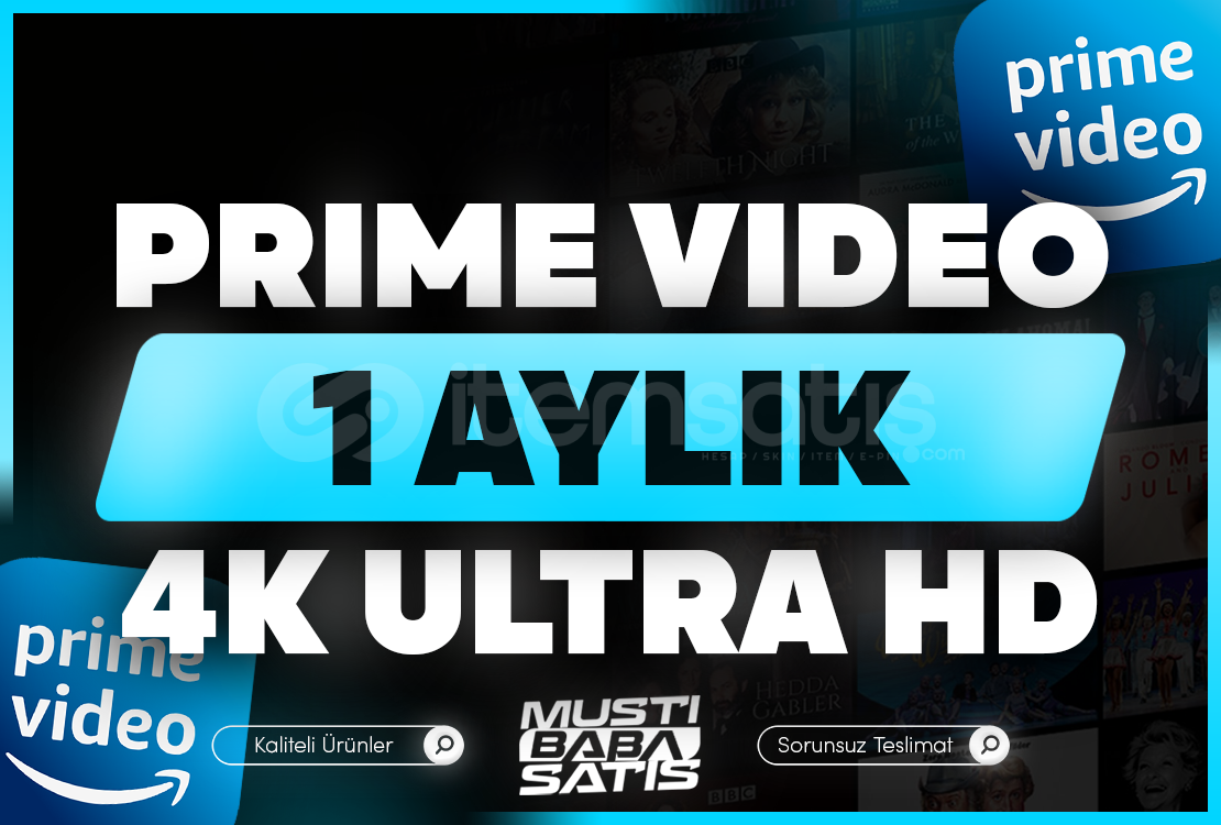 ⭐SORUNSUZ | Prime 4K Ultra HD + Garantili ⭐SORUNSUZ | Prime 4K Ultra HD + Garantili