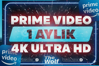 ⭐SORUNSUZ | Prime 4K Ultra HD + Garantili