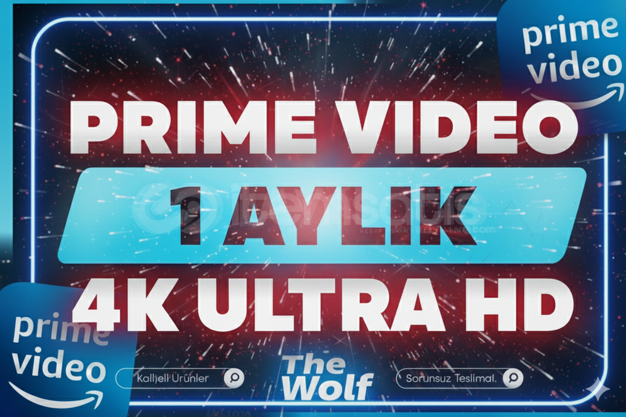 ⭐SORUNSUZ | Prime 4K Ultra HD + Garantili ⭐SORUNSUZ | Prime 4K Ultra HD + Garantili