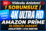 SORUNSUZ | Prime 4K Ultra HD + Garantili