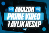 ⭐[SORUNSUZ] Prime Video 4K Ultra HD + 1 Aylık