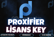 ⭐️ [SORUNSUZ] PROXİFİER LİSANS ANAHTARI ⭐️