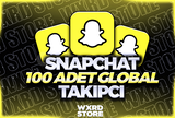 ⭐[SORUNSUZ] SNAPCHAT 100 GLOBAL TAKİPÇİ⭐