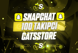 ⭐[SORUNSUZ] SNAPCHAT 100 TAKİPÇİ⭐