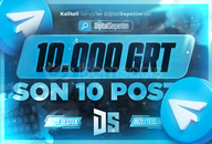 ✅[SORUNSUZ] Son 10 Post 10.000 Görüntülenme ⭐