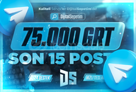 ✅[SORUNSUZ] Son 10 Post 75.000 Görüntülenme ⭐