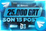 ✅[SORUNSUZ] Son 15 Post 25.000 Görüntülenme ⭐
