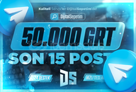 ✅[SORUNSUZ] Son 15 Post 50.000 Görüntülenme ⭐