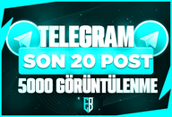 ⭐[SORUNSUZ]⚡SON 20 POST 5000 GÖRÜNTÜLENMESİ⭐