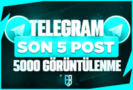⭐[SORUNSUZ]⚡SON 5 POST 10.000 GÖRÜNTÜLENME⭐