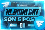 ✅[SORUNSUZ] Son 5 Post 10.000 Görüntülenme ⭐