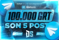 ✅[SORUNSUZ] Son 5 Post 100.000 Görüntülenme ⭐