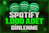 ⭐[SORUNSUZ] SPOTİFY 1000 DİNLENME⭐