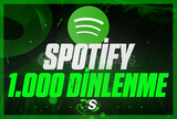 ⭐[SORUNSUZ] SPOTİFY 1000 DİNLENME⭐