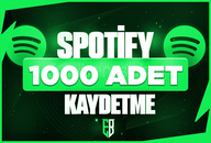⭐[SORUNSUZ]⚡SPOTİFY 1000 KAYDETME⭐