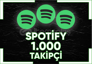 ⭐ [ SORUNSUZ ] SPOTİFY 1.000 TAKİPÇİ ⭐