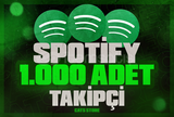 ⭐[SORUNSUZ] SPOTİFY 1000 TAKİPÇİ⭐