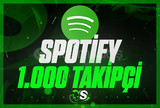 ⭐[SORUNSUZ] SPOTİFY 1000 TAKİPÇİ⭐