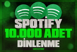 ⭐[SORUNSUZ] SPOTİFY 10000 DİNLENME⭐