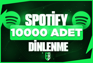 ⭐[SORUNSUZ]⚡SPOTİFY 10.000 DİNLENME⭐