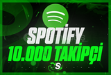 ⭐[SORUNSUZ] SPOTİFY 10000 TAKİPÇİ⭐