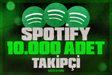 ⭐[SORUNSUZ] SPOTİFY 10000 TAKİPÇİ⭐